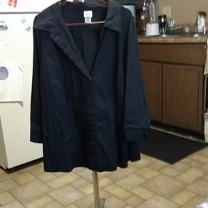 Black blouse 16w - 18w